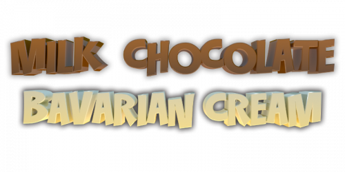 Milk Chocolate Bavarian Cream
