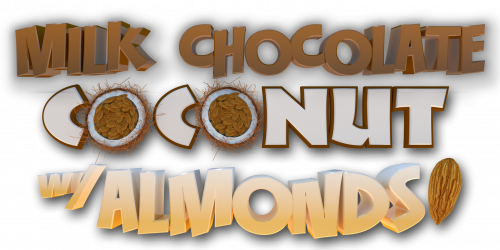 Milk Chocolate Coconut Almond