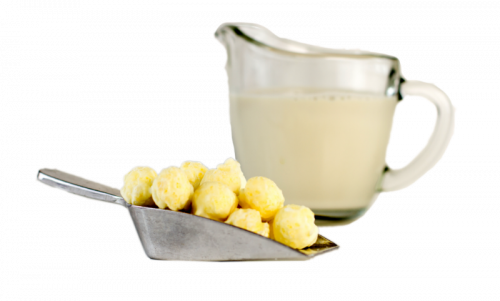 White Chocolate Bavarian Cream